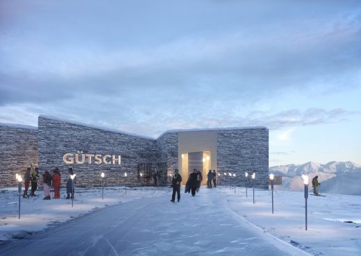 Gütsch Restaurant, Andermatt