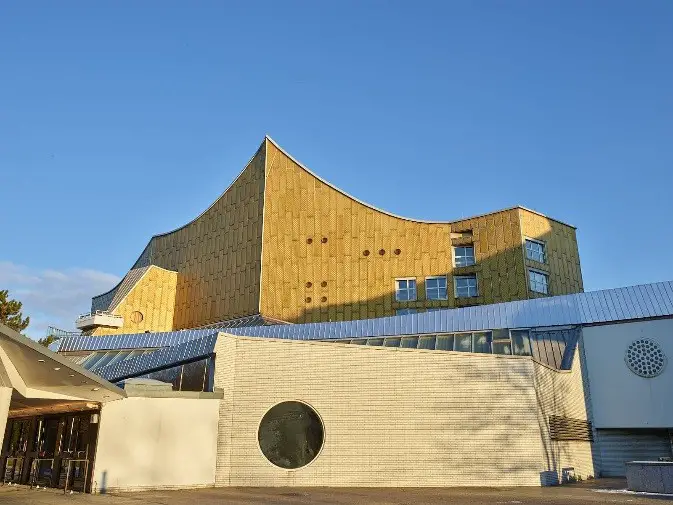 Hans Scharoun Berlin Philharmonic building