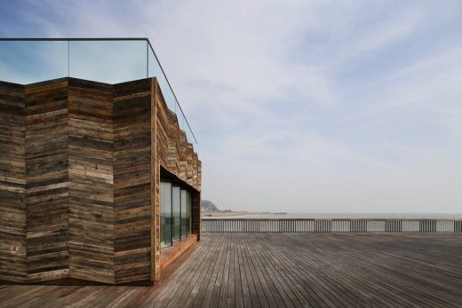 Hastings Pier, Hastings by dRMM Architects - Wood Awards 2017 Shortlist