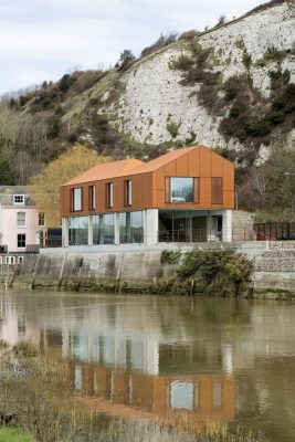 House, East Sussex by Sandy Rendel Architects