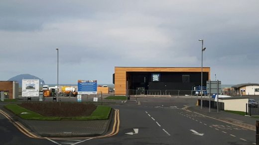 hub Southwest Girvan leisure centre 