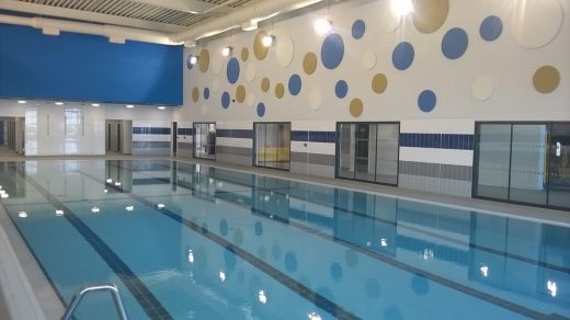 Girvan leisure centre swimming pool