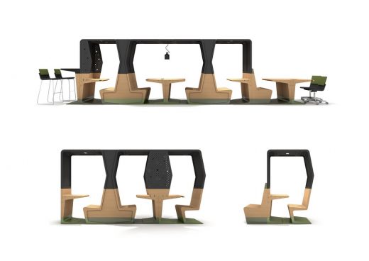 HUBB modular furniture collection