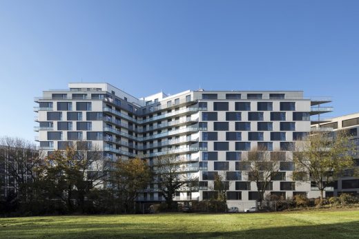 Huhnerposten Apartments Hamburg architecture news