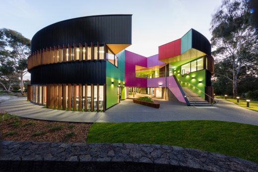 Ivanhoe Grammar design by McBride Charles Ryan Architects