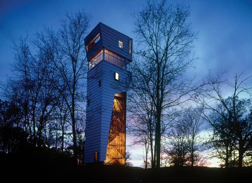 Keenan TowerHouse at Dusk