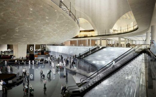 International Airport Building by Foster + Partners