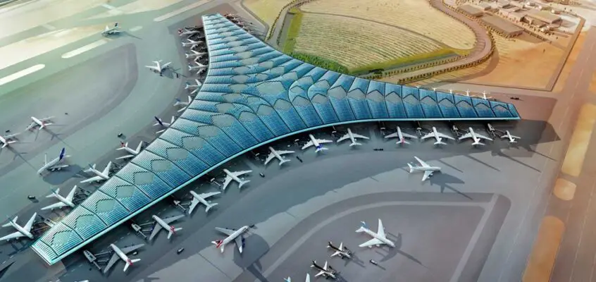 Kuwait International Airport Terminal, Foster + Partners
