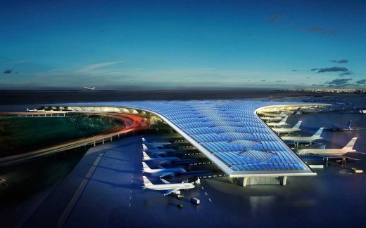 Kuwait International Airport Building
