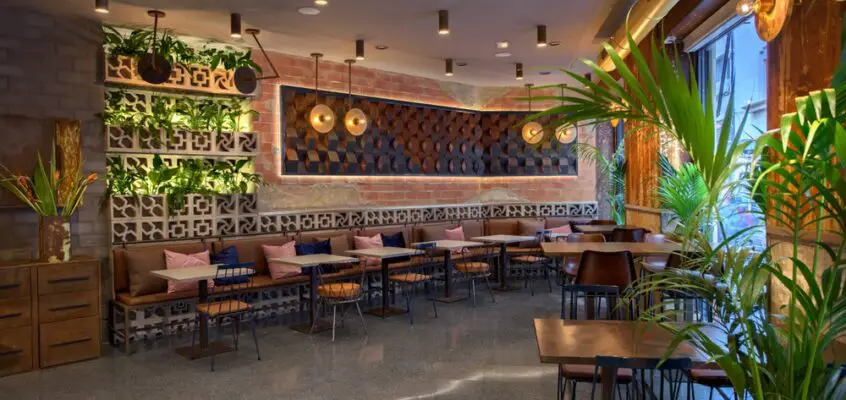 La Manera in Valencia, Bar Café Interior