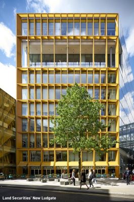 Land Securities New Ludgate Building by Fletcher Priest Architects