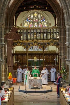 Leicester Cathedral's Richard III Project ‘With Dignity and Honour’ - RIBA Awards Winner in 2017