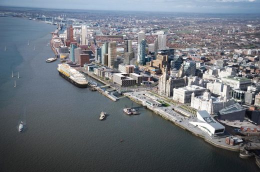 Liverpool Waters Central Docks development