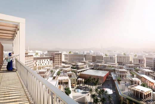 Madinat Al Irfan Oman buildings - MIPIM AR Future Project Awards