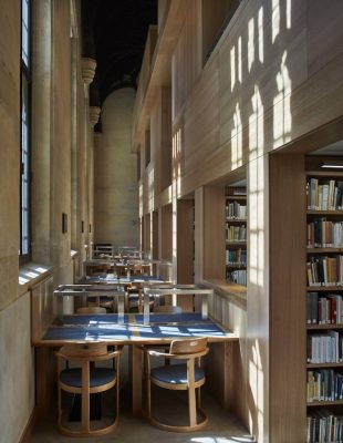 Magdalen College Library, Oxford