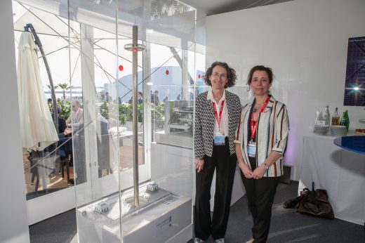 MIPIM 2017 i360 and Julia Barfield Magali Thomson