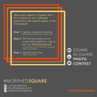 #MorphedSquare Architectural Competitions