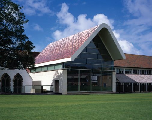 Music School, Brighton College, Brighton by Eric Parry Architects