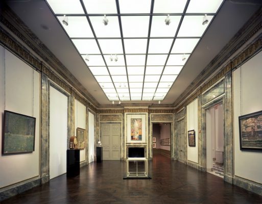 Neue Galerie New York building interior