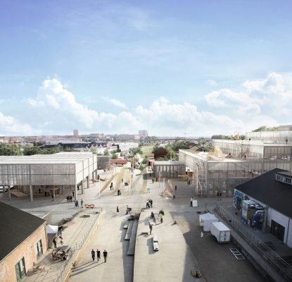 New Aarhus School of Architecture Design