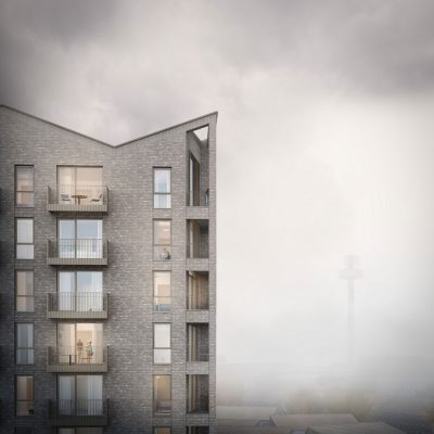 New Bird Street building in Liverpool