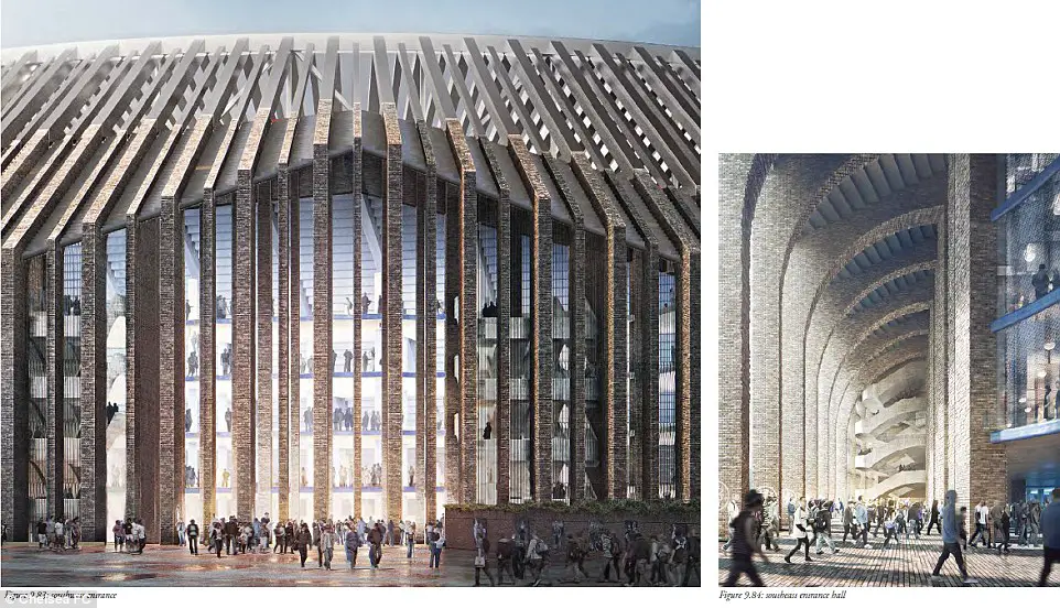 Herzog & de Meuron Release Updated Images of the New Chelsea FC Stadium in  London