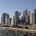 New York City Architecture from Brooklyn Bridge