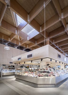 Östermalm's Temporary Market Hall in Stockholm