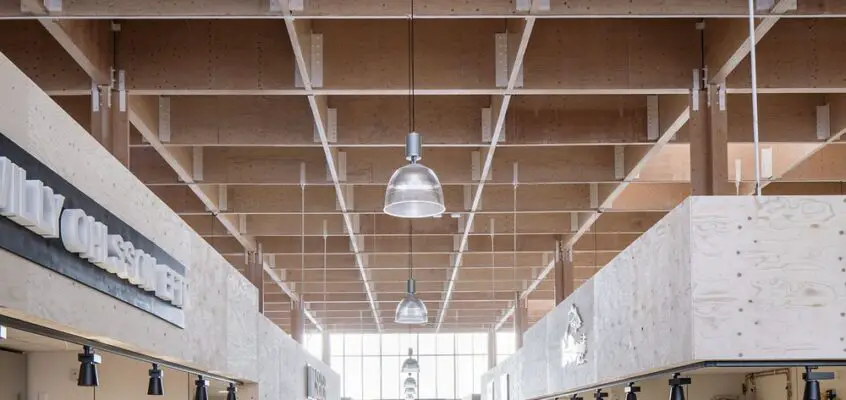 Östermalm’s Temporary Market Hall, Stockholm