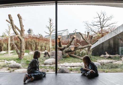 Panda House Copenhagen Zoo
