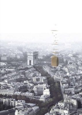 Paris High-Rise Building Design