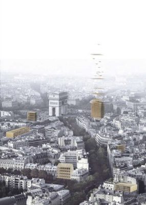 Paris High-Rise Building Design