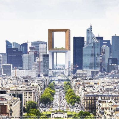 Paris High-Rise Building Design
