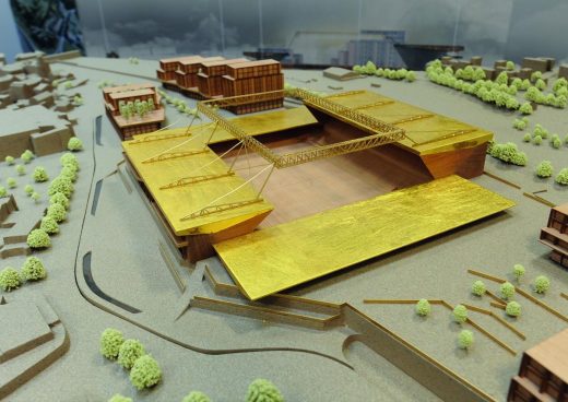 Power Court Stadium Building Luton - MIPIM AR Future Project Awards