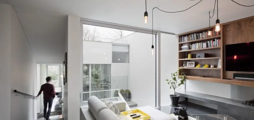 Prices Lane House in Dublin