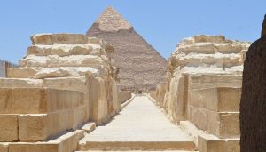 Pyramids architecture in Egpyt