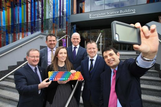 Queen’s University Belfast Computer Science Hub Building