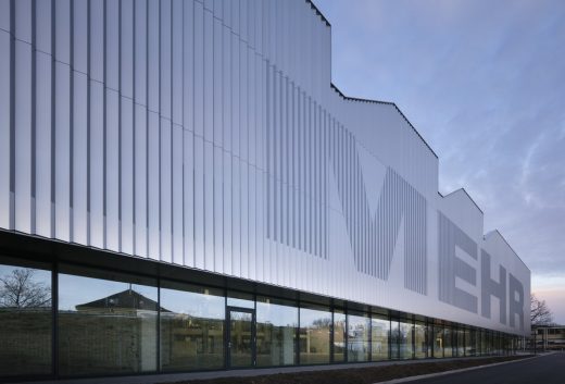 Research Centre Arena2036 - Stuttgart Architecture News