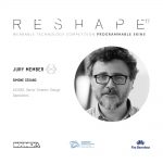 Simone Cesano Jury member RESHAPE 2017