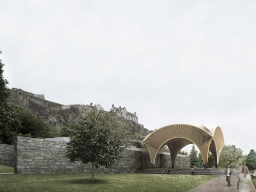 Ross Pavilion Adjaye Associates