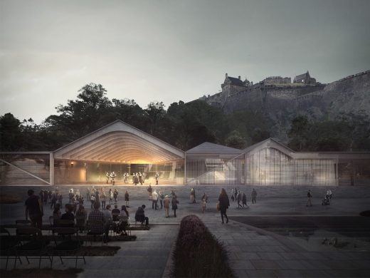 Ross Pavilion Reiulf Ramstad Arkitekter