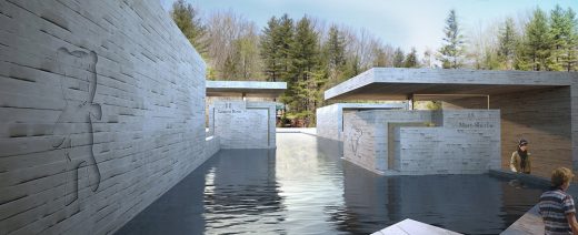 Sandy Hook Permanent Memorial Commission competition entry by Collaborative Architecture