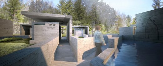 Sandy Hook Permanent Memorial Commission contest entry by Collaborative Architecture