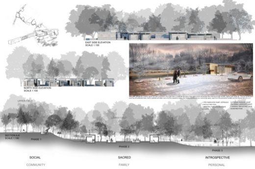 Sandy Hook Permanent Memorial Commission competition entry