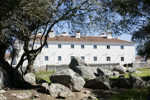 Portuguese Vacation Development in Portugal design by Eduardo Souto de Moura, Architects