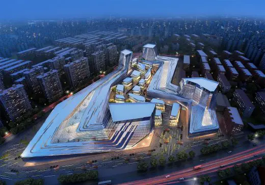 Shanghai architectural design proposal
