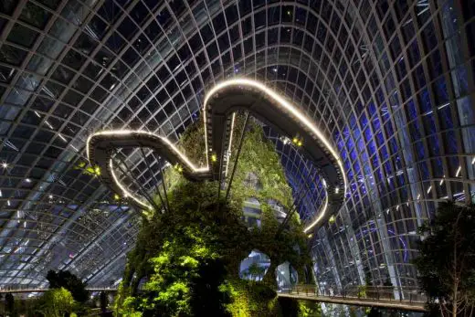 Gardens by the Bay Singapore building landscape