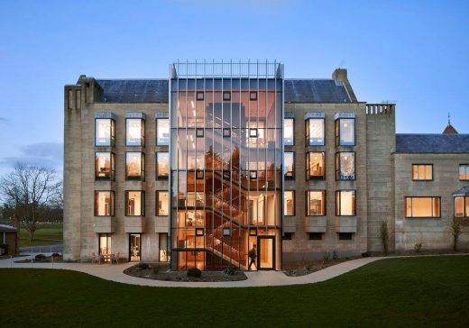 Smythe Library refurbishment, Tonbridge School, Tonbridge by BDP