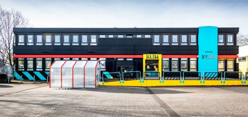 Solera Supermarket in Cologne Building