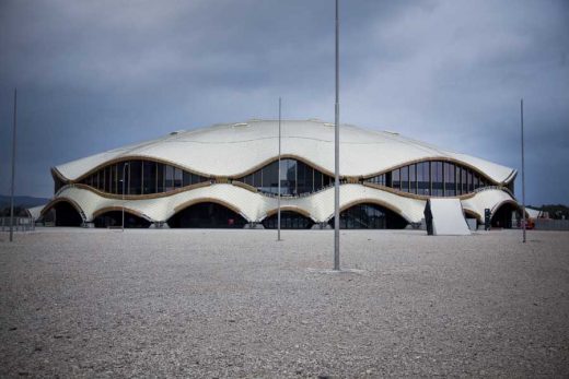 Sports Park Stožice by Sadar+Vuga